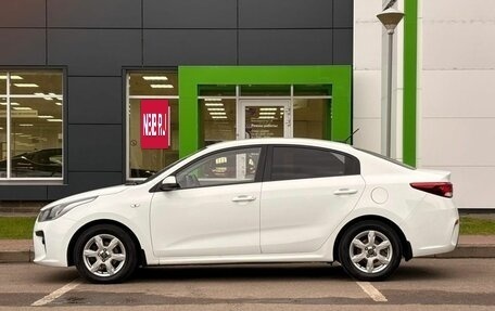 KIA Rio IV, 2017 год, 1 130 000 рублей, 8 фотография