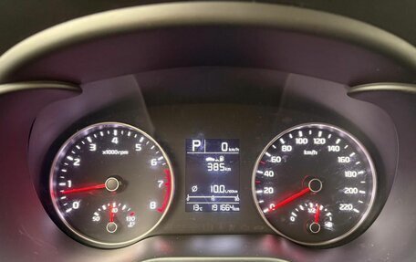 KIA Rio IV, 2017 год, 1 130 000 рублей, 13 фотография