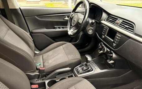 KIA Rio IV, 2017 год, 1 130 000 рублей, 10 фотография