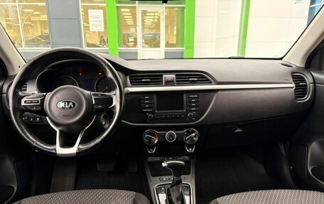 KIA Rio IV, 2017 год, 1 130 000 рублей, 9 фотография
