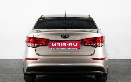 KIA Rio III рестайлинг, 2015 год, 1 090 000 рублей, 4 фотография
