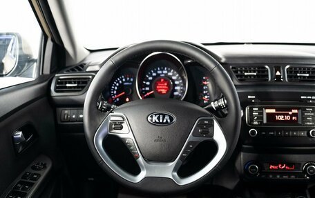 KIA Rio III рестайлинг, 2015 год, 1 090 000 рублей, 9 фотография