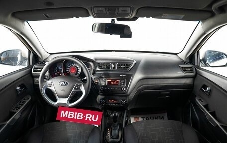 KIA Rio III рестайлинг, 2015 год, 1 090 000 рублей, 8 фотография