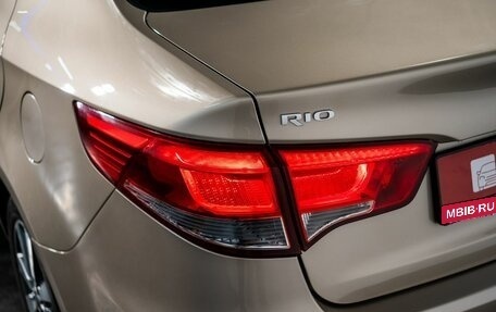 KIA Rio III рестайлинг, 2015 год, 1 090 000 рублей, 18 фотография