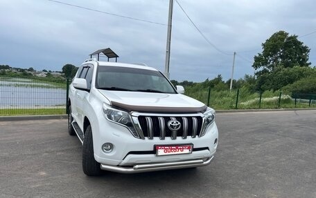 Toyota Land Cruiser Prado 150 рестайлинг 2, 2013 год, 2 880 000 рублей, 1 фотография