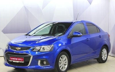 Chevrolet Aveo III, 2018 год, 1 295 000 рублей, 1 фотография