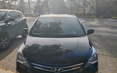 Hyundai Solaris II рестайлинг, 2014 год, 1 050 000 рублей, 1 фотография