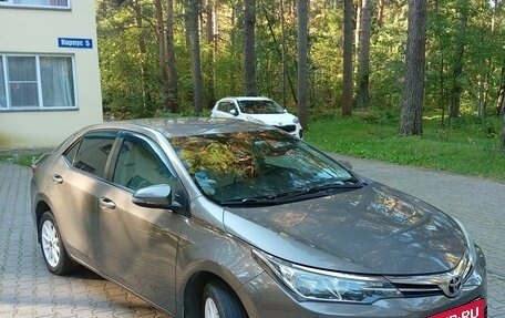 Toyota Corolla, 2016 год, 1 600 000 рублей, 2 фотография
