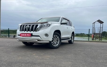 Toyota Land Cruiser Prado 150 рестайлинг 2, 2013 год, 2 880 000 рублей, 2 фотография