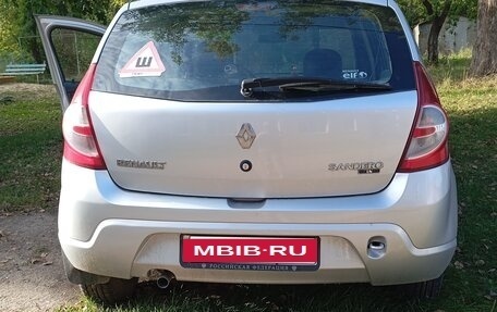 Renault Sandero I, 2014 год, 435 000 рублей, 4 фотография