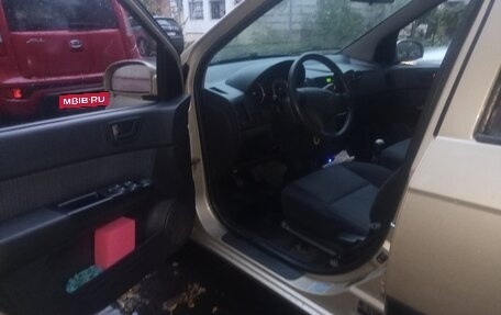Hyundai Getz I рестайлинг, 2007 год, 425 000 рублей, 9 фотография