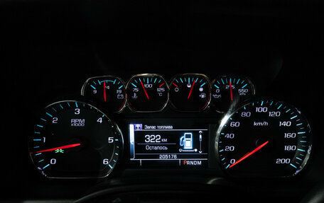 Chevrolet Tahoe IV, 2016 год, 3 589 898 рублей, 12 фотография