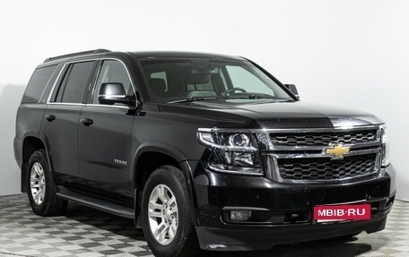 Chevrolet Tahoe IV, 2016 год, 3 589 898 рублей, 3 фотография