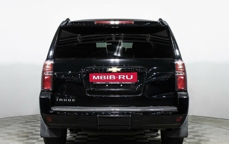 Chevrolet Tahoe IV, 2016 год, 3 589 898 рублей, 6 фотография