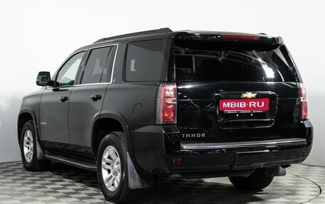 Chevrolet Tahoe IV, 2016 год, 3 589 898 рублей, 7 фотография