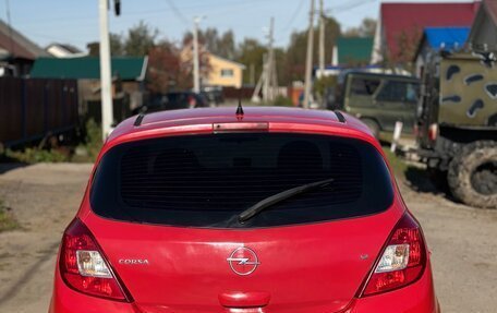 Opel Corsa D, 2007 год, 380 000 рублей, 4 фотография