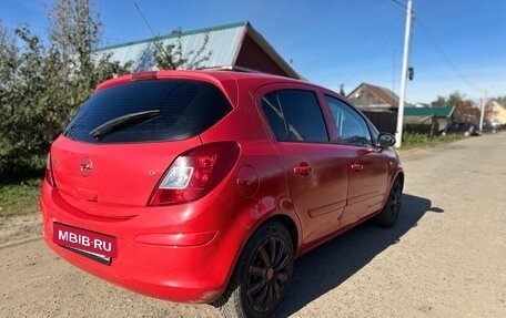 Opel Corsa D, 2007 год, 380 000 рублей, 3 фотография