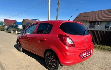 Opel Corsa D, 2007 год, 380 000 рублей, 5 фотография