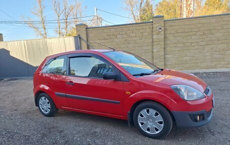 Ford Fiesta, 2007 год, 430 000 рублей, 4 фотография