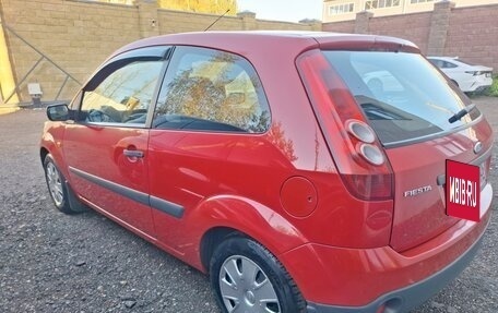 Ford Fiesta, 2007 год, 430 000 рублей, 12 фотография