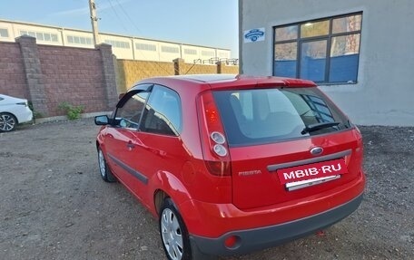 Ford Fiesta, 2007 год, 430 000 рублей, 8 фотография