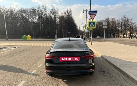 Audi A5, 2018 год, 3 750 000 рублей, 9 фотография