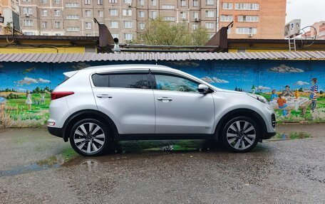 KIA Sportage IV рестайлинг, 2018 год, 2 100 000 рублей, 4 фотография