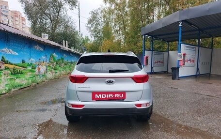 KIA Sportage IV рестайлинг, 2018 год, 2 100 000 рублей, 3 фотография