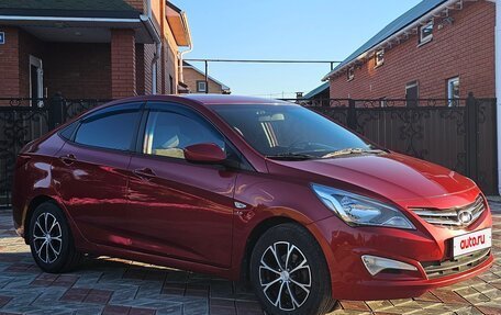 Hyundai Solaris II рестайлинг, 2016 год, 919 000 рублей, 4 фотография