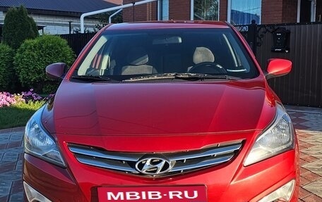 Hyundai Solaris II рестайлинг, 2016 год, 919 000 рублей, 2 фотография