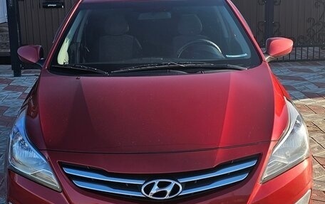 Hyundai Solaris II рестайлинг, 2016 год, 919 000 рублей, 7 фотография