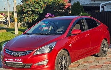 Hyundai Solaris II рестайлинг, 2016 год, 919 000 рублей, 5 фотография