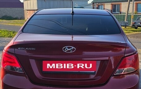 Hyundai Solaris II рестайлинг, 2016 год, 919 000 рублей, 3 фотография
