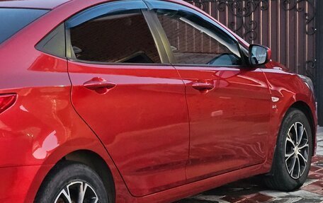 Hyundai Solaris II рестайлинг, 2016 год, 919 000 рублей, 13 фотография