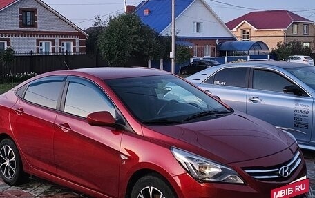Hyundai Solaris II рестайлинг, 2016 год, 919 000 рублей, 15 фотография