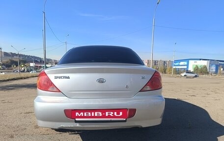 KIA Spectra II (LD), 2008 год, 457 000 рублей, 6 фотография