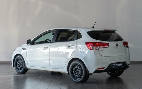 KIA Rio III рестайлинг, 2016 год, 1 019 000 рублей, 2 фотография