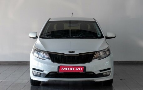 KIA Rio III рестайлинг, 2016 год, 1 019 000 рублей, 3 фотография
