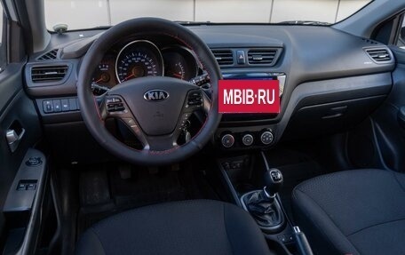 KIA Rio III рестайлинг, 2016 год, 1 019 000 рублей, 6 фотография
