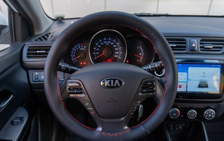KIA Rio III рестайлинг, 2016 год, 1 019 000 рублей, 12 фотография