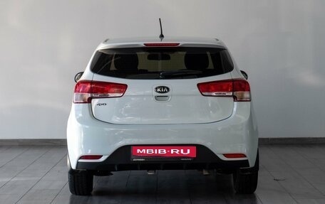 KIA Rio III рестайлинг, 2016 год, 1 019 000 рублей, 4 фотография