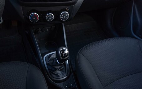 KIA Rio III рестайлинг, 2016 год, 1 019 000 рублей, 19 фотография