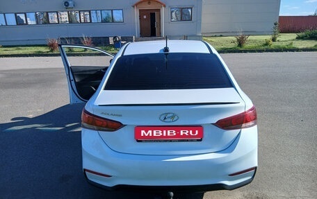 Hyundai Solaris II рестайлинг, 2017 год, 970 813 рублей, 1 фотография