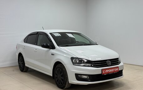Volkswagen Polo VI (EU Market), 2017 год, 1 065 000 рублей, 3 фотография