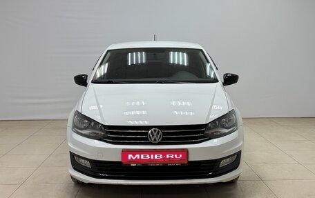 Volkswagen Polo VI (EU Market), 2017 год, 1 065 000 рублей, 2 фотография