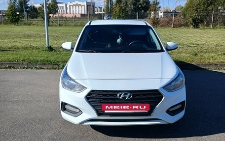 Hyundai Solaris II рестайлинг, 2017 год, 970 813 рублей, 3 фотография