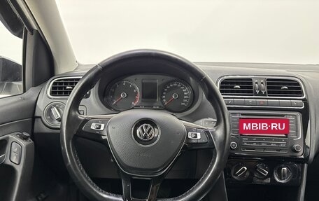 Volkswagen Polo VI (EU Market), 2017 год, 1 065 000 рублей, 11 фотография