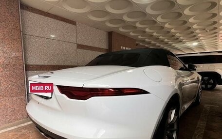 Jaguar F-Type I рестайлинг 2, 2021 год, 4 079 781 рублей, 2 фотография
