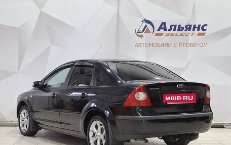 Ford Focus II рестайлинг, 2007 год, 450 000 рублей, 5 фотография