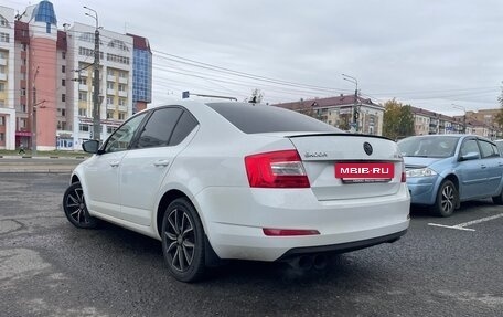 Skoda Octavia, 2016 год, 1 220 000 рублей, 7 фотография